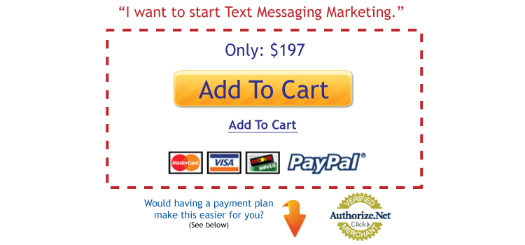 AddtoCart-TextMessaging