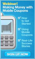 Making Money with Mobile Coupons