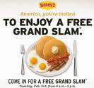 Denny's Free Grand Slam